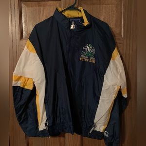 Notre Dame Windbreaker